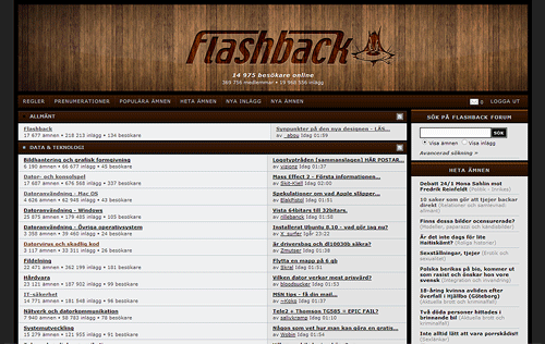 Flashback.org wood