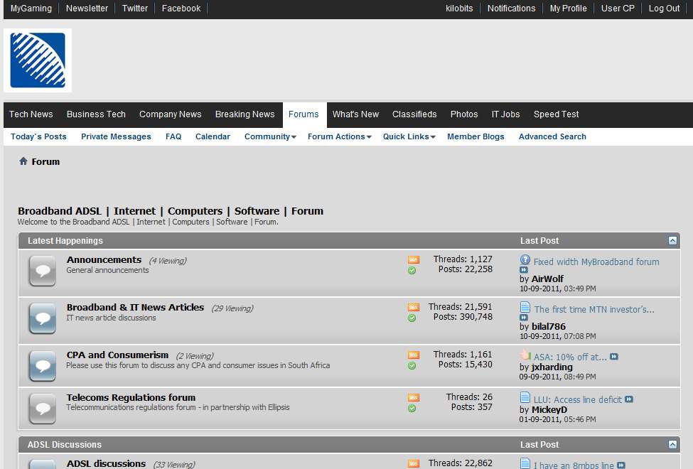 mybroadband.co.za - Bannish the white! Soft gray.