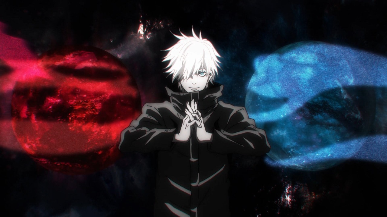 Gojo satoru roblox wallpaper