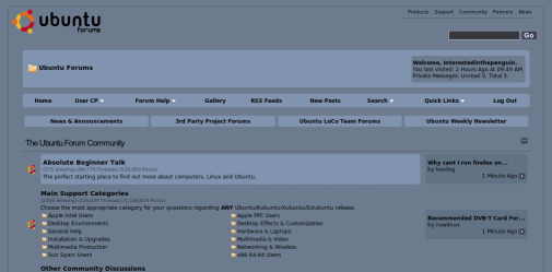 ubuntuforums.org Blue