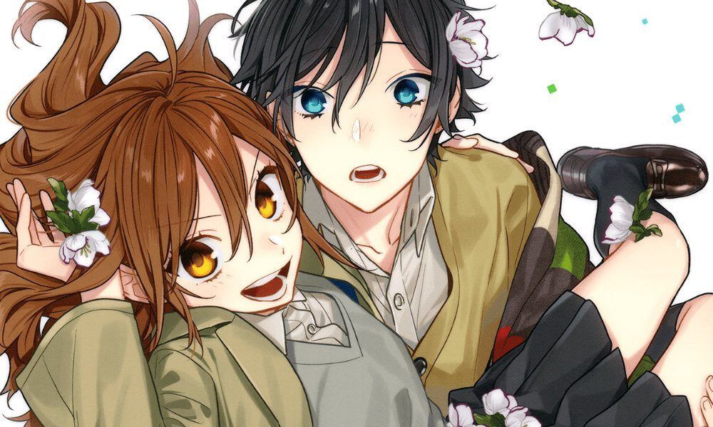 horimiya hori x miyamura