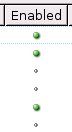 Stylish - Use prettier enabled/disabled icons