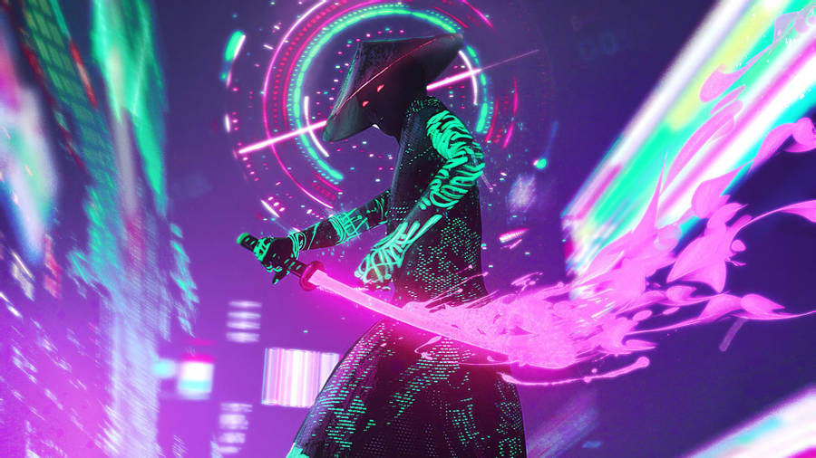 anime sword purple