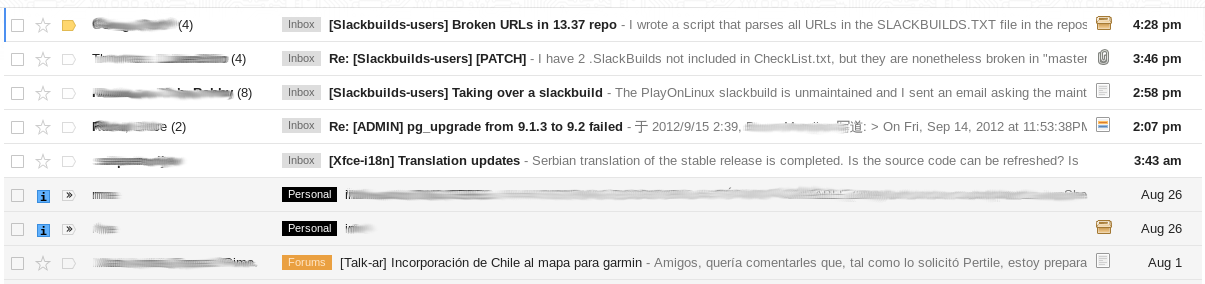 Gmail: tango! attachment icons