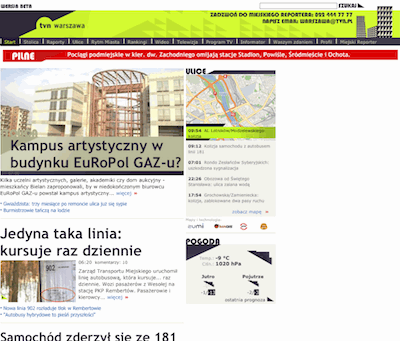 TVN Warszawa - Clean View