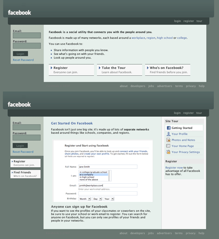 deviantART > facebook