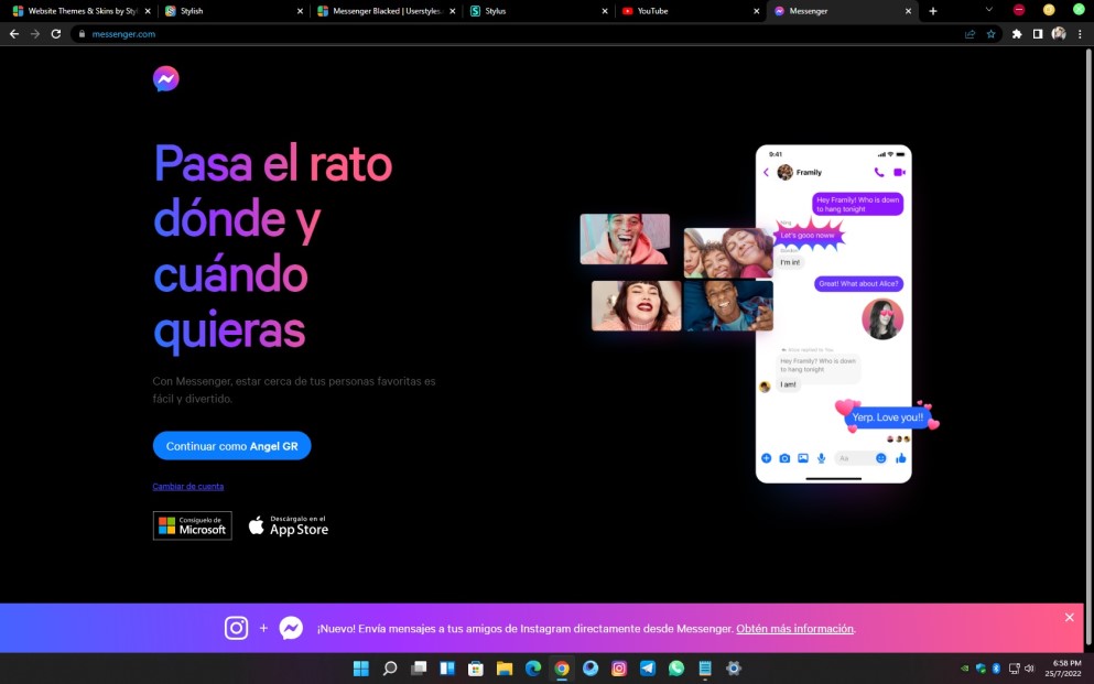 Messenger Blacked_