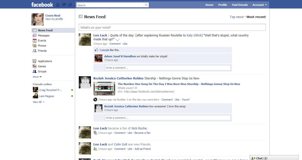 NEW Facebook: Remove suggestions on homepage+ads