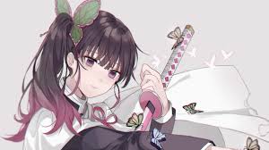 Roblox Wallpaper Demon Slayer - Kanao Tsuyuri 02