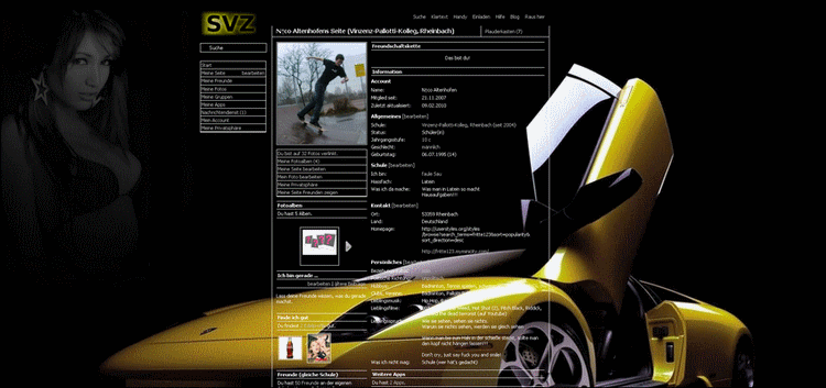 Nicos Lamborghini Murcielago Design (widescreen)