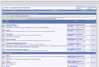 Kaskus.us sans crappy ads