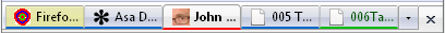 Tab Color Underscoring active/read/unread (Fx3.6 )