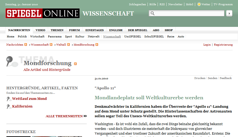 Alle News in Serif (Spiegel, Welt...
