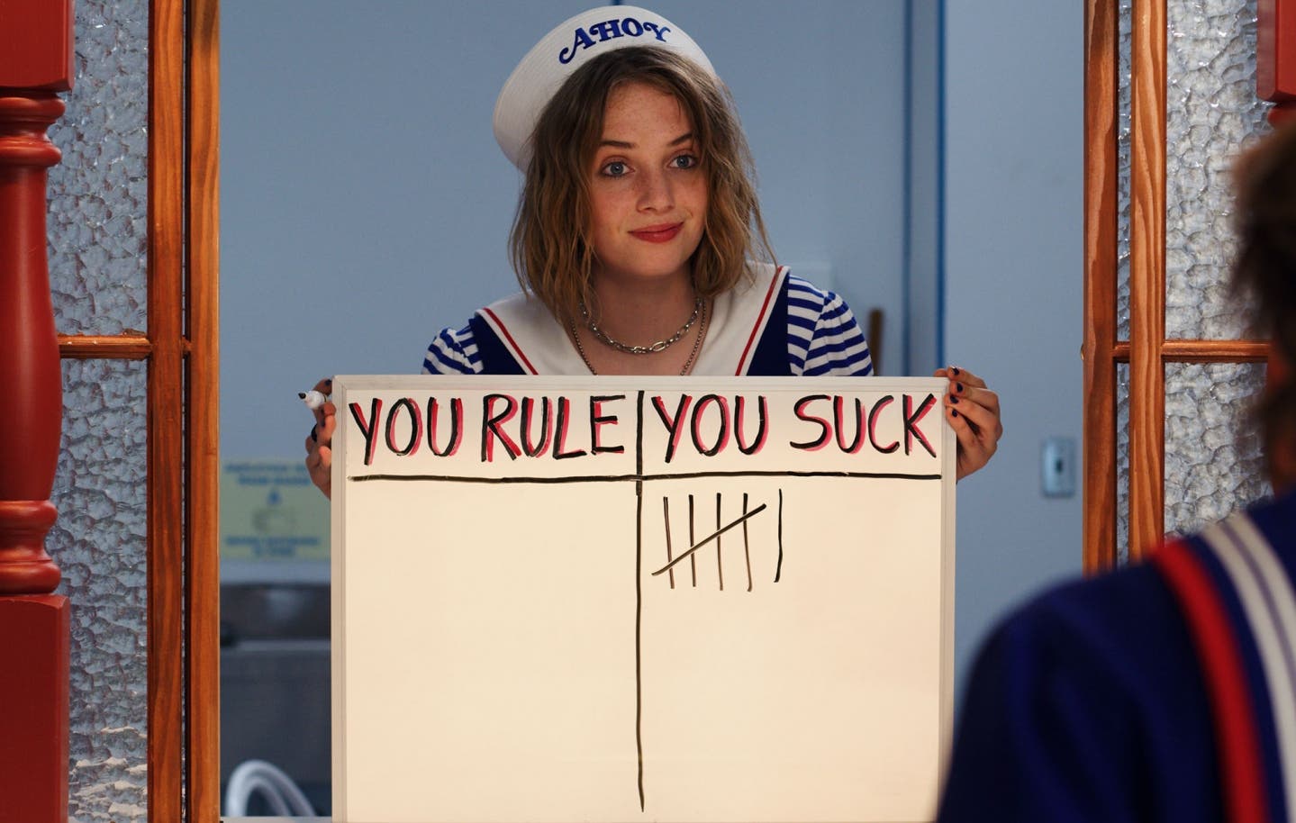 stranger things background Robin Buckley