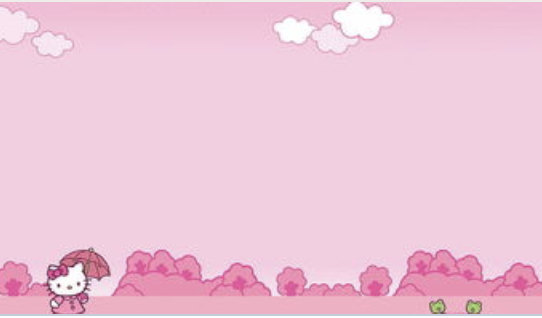 Hello Kitty Homepage