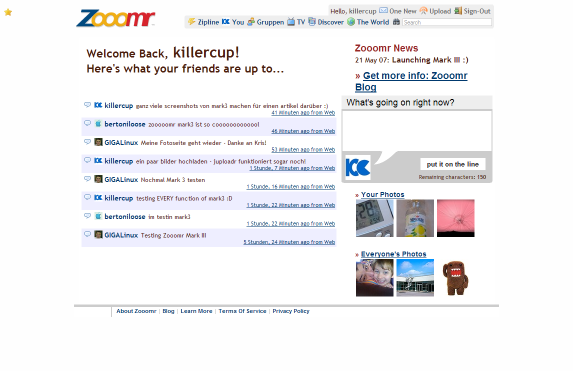 zooomr mark3 enhancement