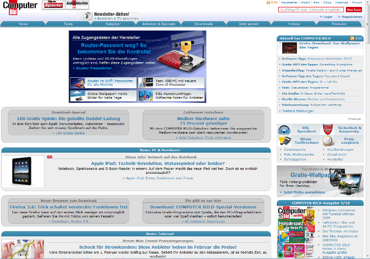 Custom Computerbild Themes & Skins | Userstyles.org