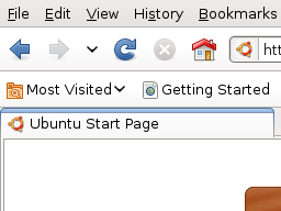 Firefox: System-native browser frame [Linux]