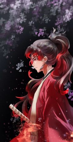 yoriichi demon slayer wallpaper