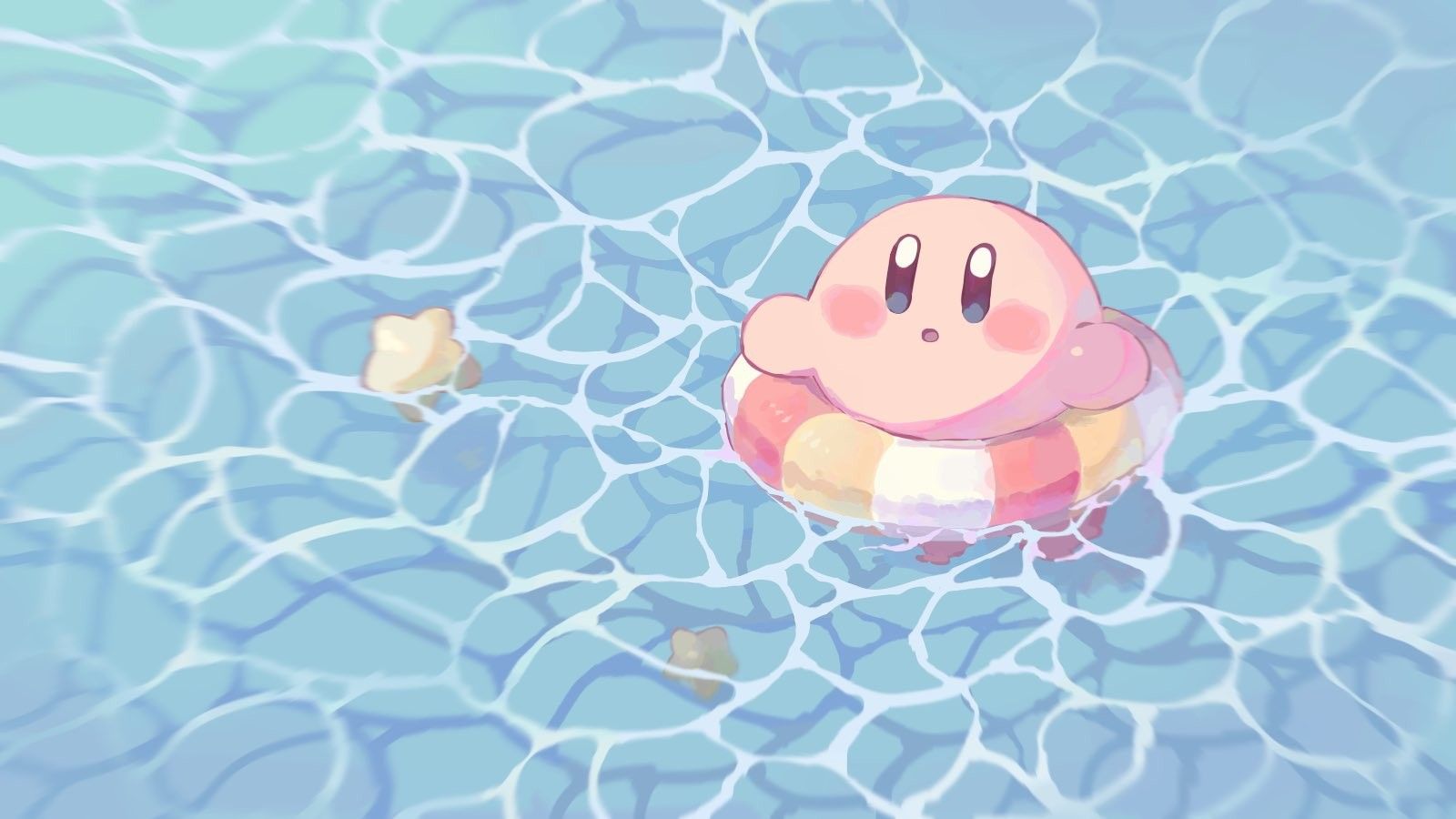Floating Kirby Theme
