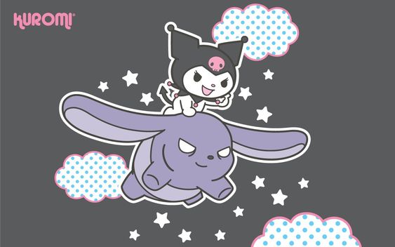Kuromi Youtube Backround
