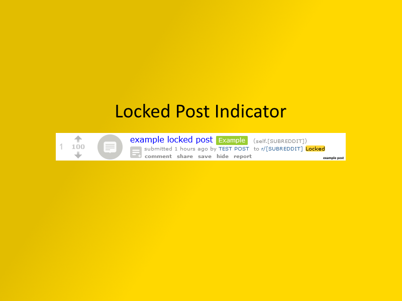 locked post indicator for old.reddit.com