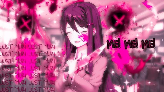 Yuri DDLC - Roblox Background
