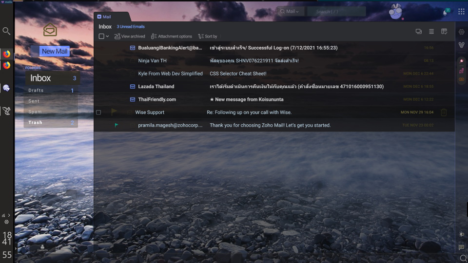 ZOHO MAIL _ fuk all the useless shit (AKA EvilBee)