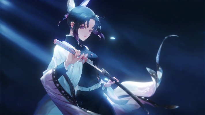 $ Lox Demon Slayer Shinobu Kocho for Roblox Themes