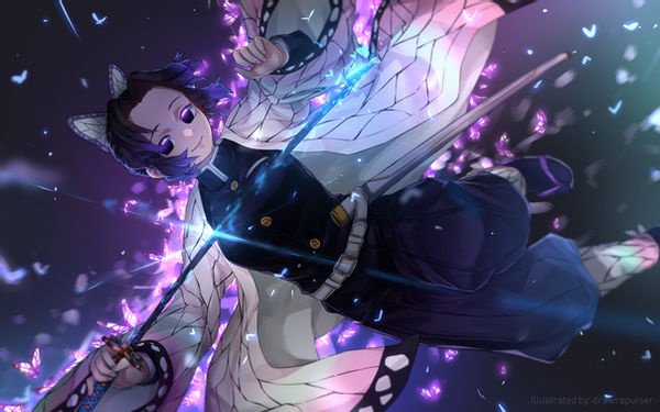 Demon Slayer Shinobu Kocho for Roblox Themes