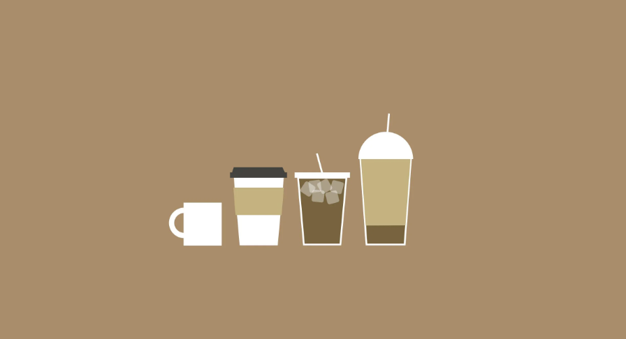 Aesthetic Google meet Coffee brown wallpaper