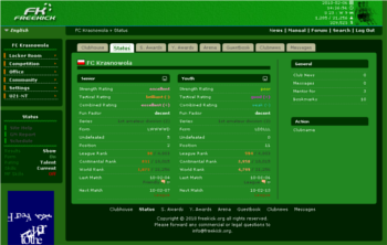 Freekick Old Green by ghad13