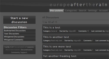 Userstyles.org Forums - "Europe After the Dark"
