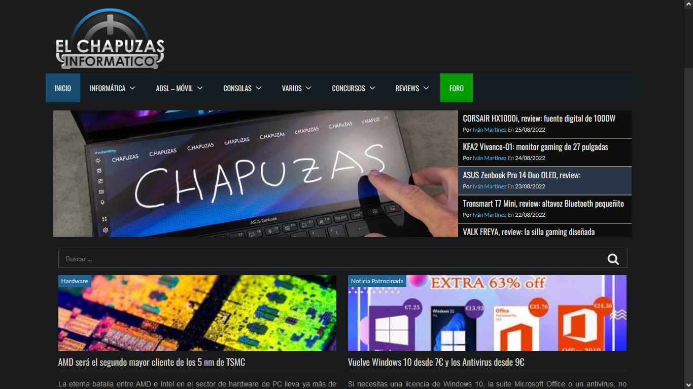 El Chapuzas Informatico ClearWidth