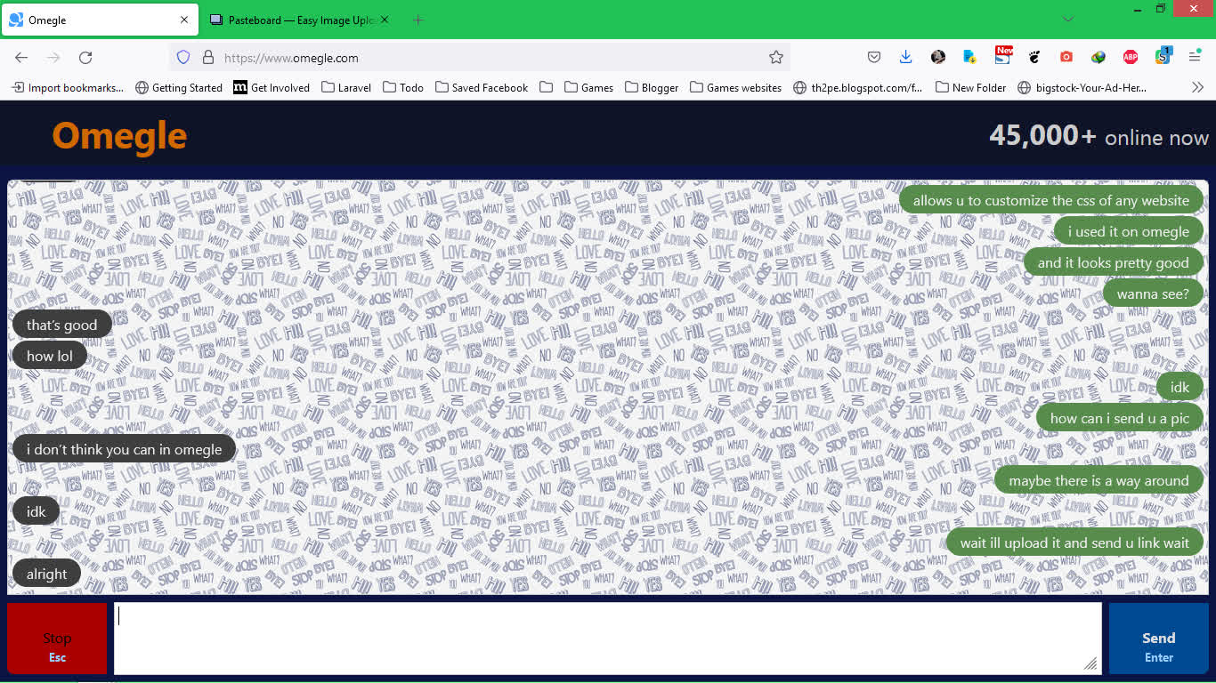 Omegle Messenger