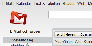 Neues Gmail Logo (Googlemail)