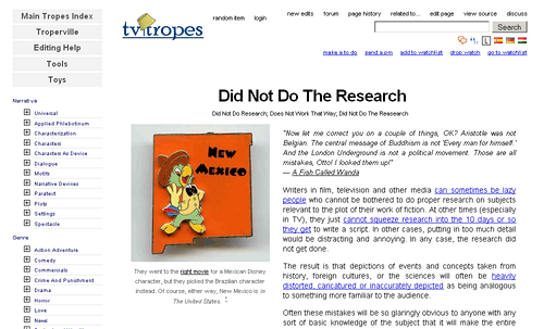 tvtropes.org (readable)