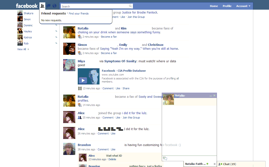 Facebook 2010 Tweaked v0.1
