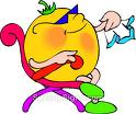 Cartooned Orange!!