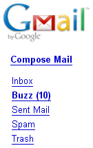 Google Buzz - Hide icon