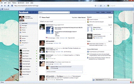 Facebook 2010 Update !