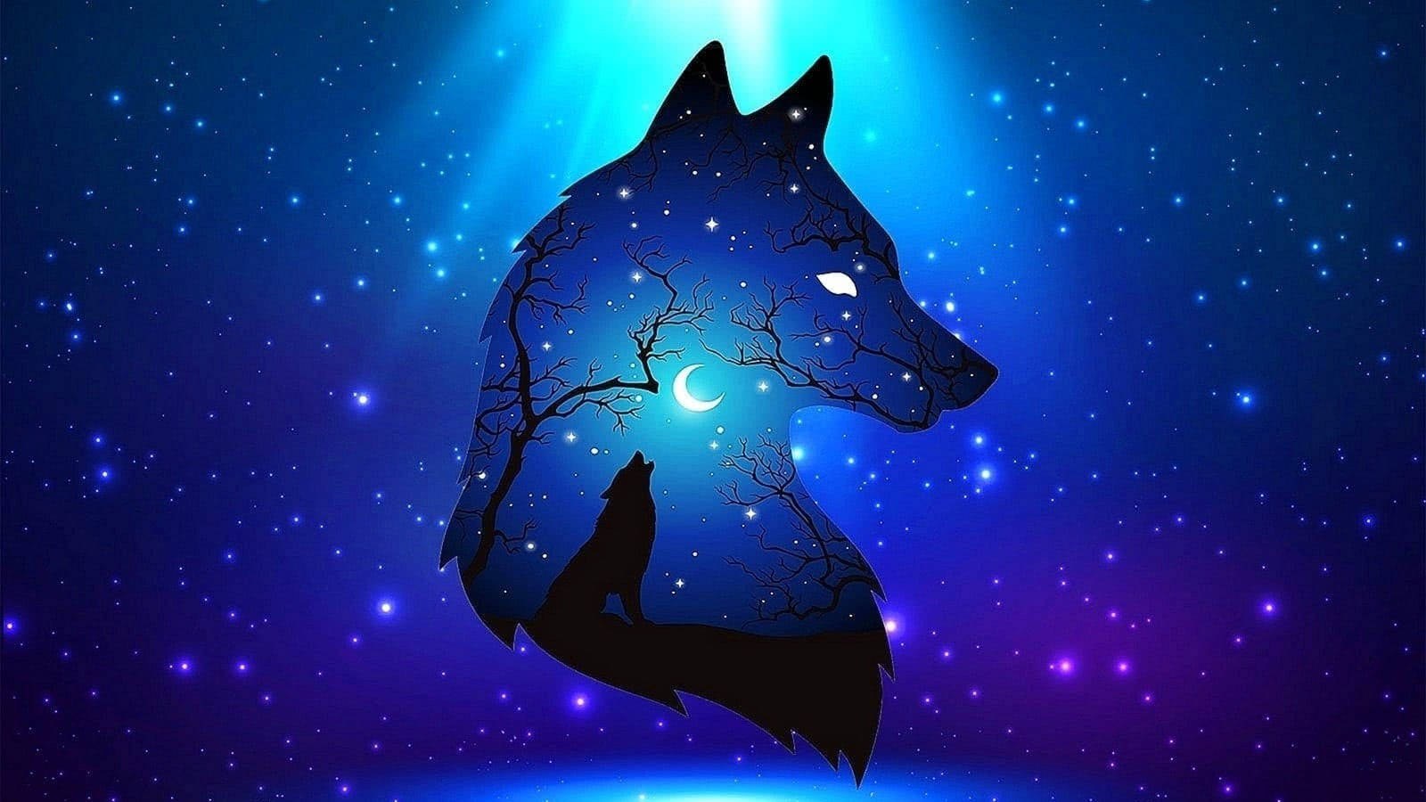 Wolf Background