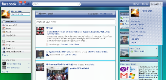 New Facebook Layout