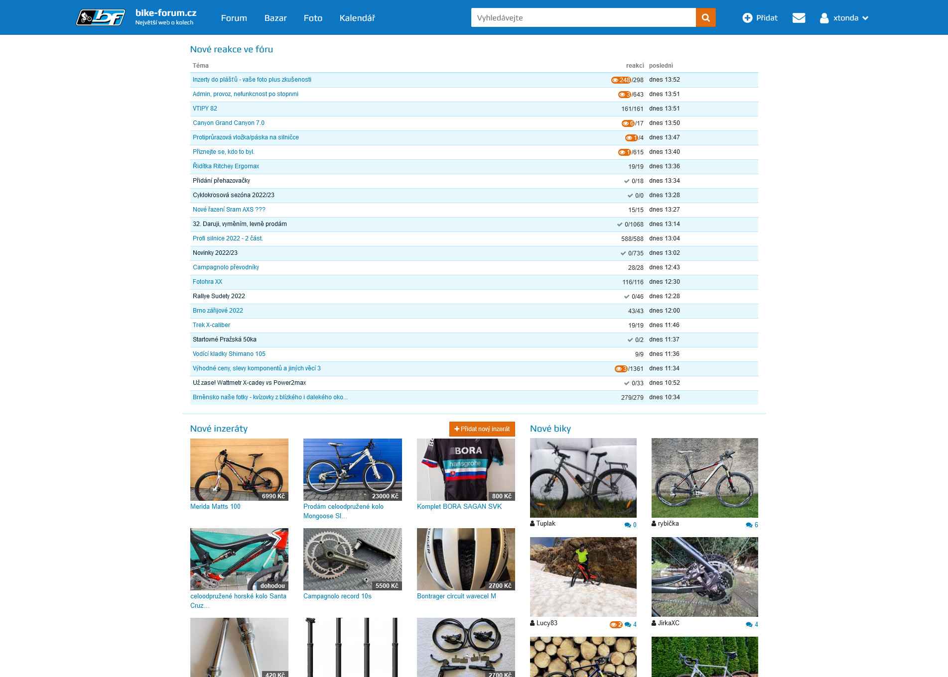 Bike-forum magazín pryč