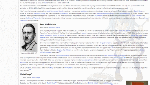 Wikipedia - Wikipe-tan Background Image