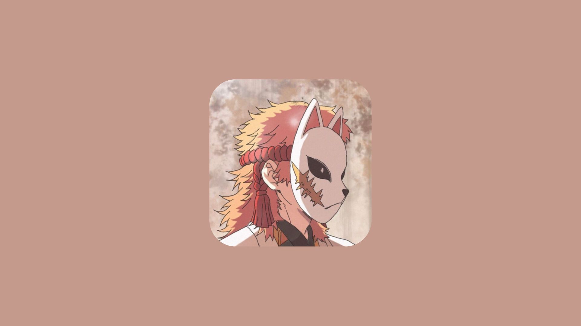 Dem0n Slayer Sabito Aesthetic Google Meet Bkg