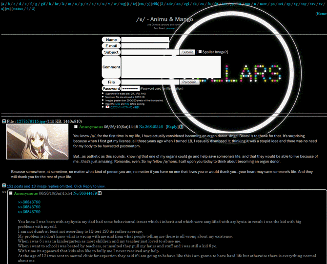 4chan's /a/ - Durarara (DRRR!!) Dollars Theme
