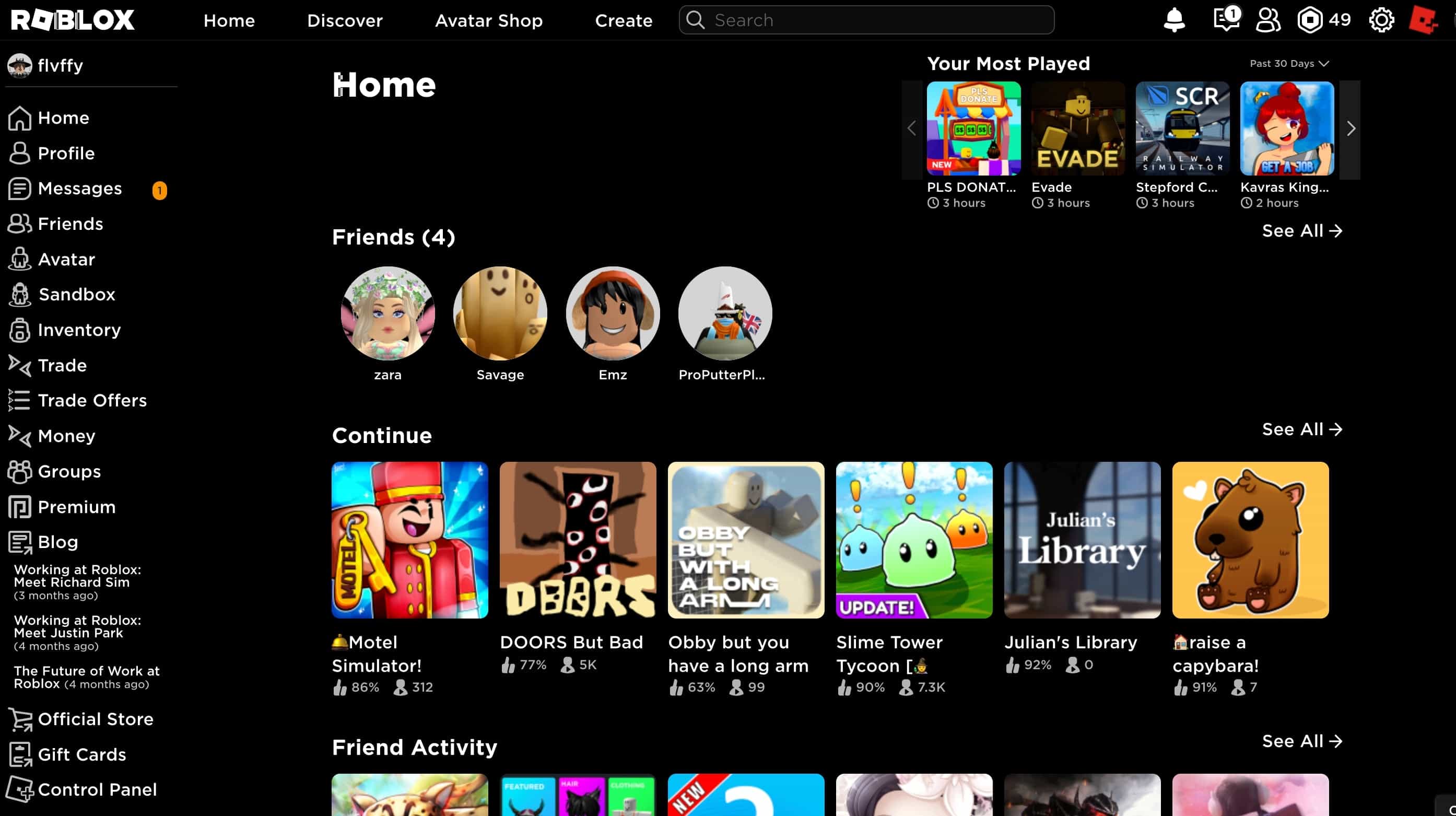 Roblox "Orange ?" Theme