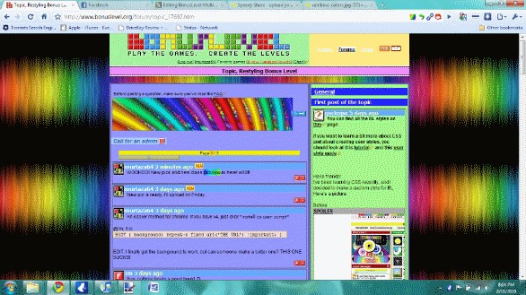 BonusLevel Multicolored