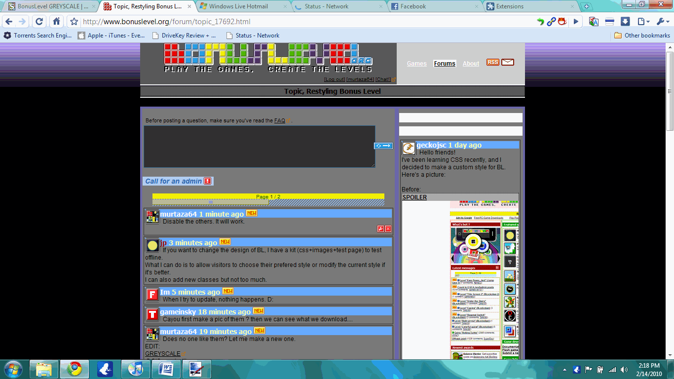 BonusLevel GREYSCALE